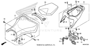 Seat (1) Schematic
