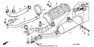 Muffler Schematic
