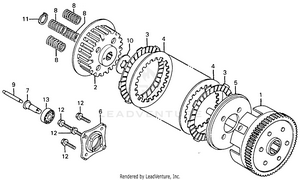 Clutch Schematic