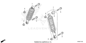 Front Cushion Schematic
