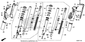 Front Fork Schematic