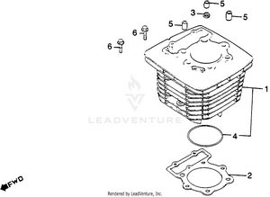 Cylinder Schematic