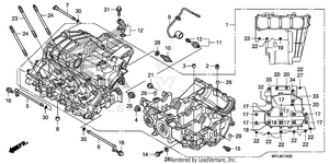 Crankcase Schematic