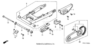 Swingarm Schematic