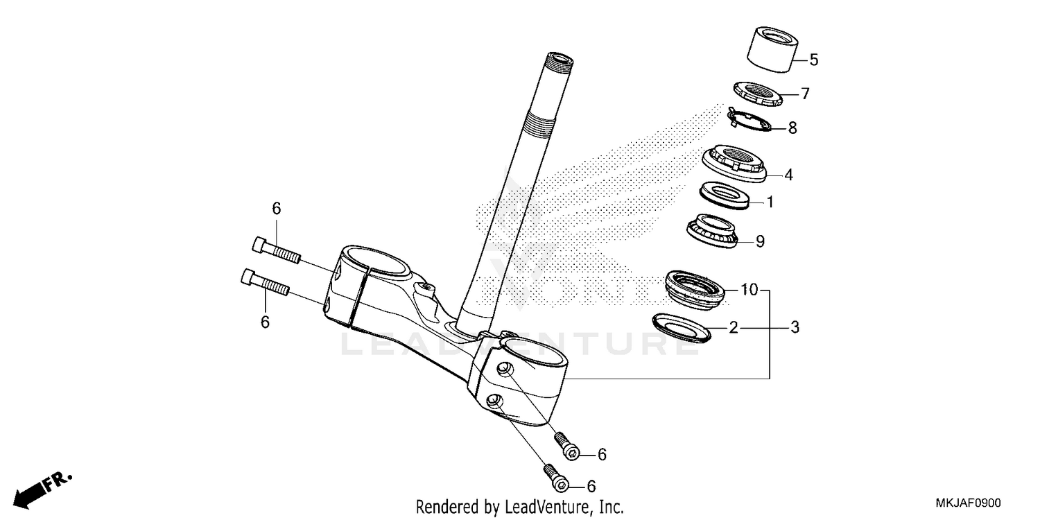 STEERING STEM