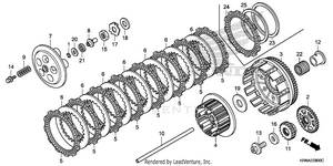 Clutch Schematic