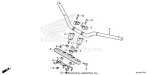 Handlebar@top Bridge Schematic
