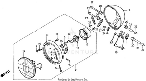 Headlight Schematic