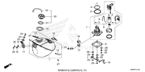 Fuel Tank (1) Schematic