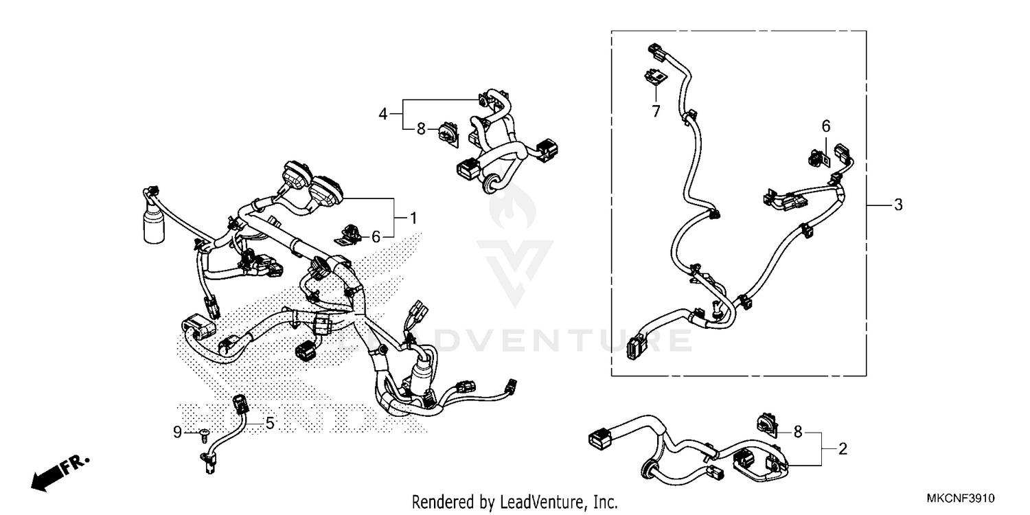 SUB HARNESS