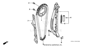 Cam Chain Schematic
