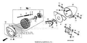 Headlight Schematic