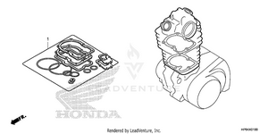 Gasket Kit A Schematic
