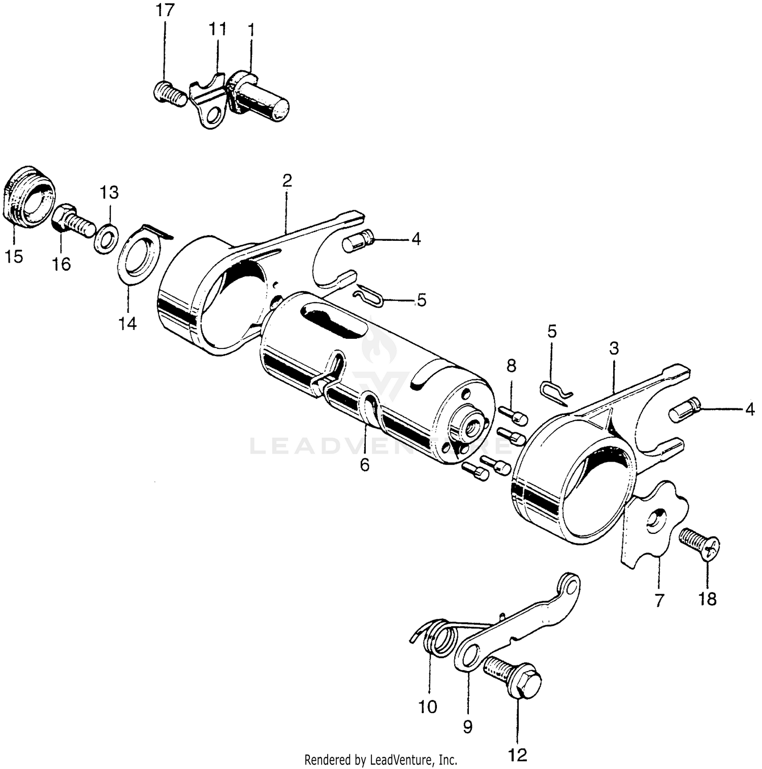 GEARSHIFT DRUM