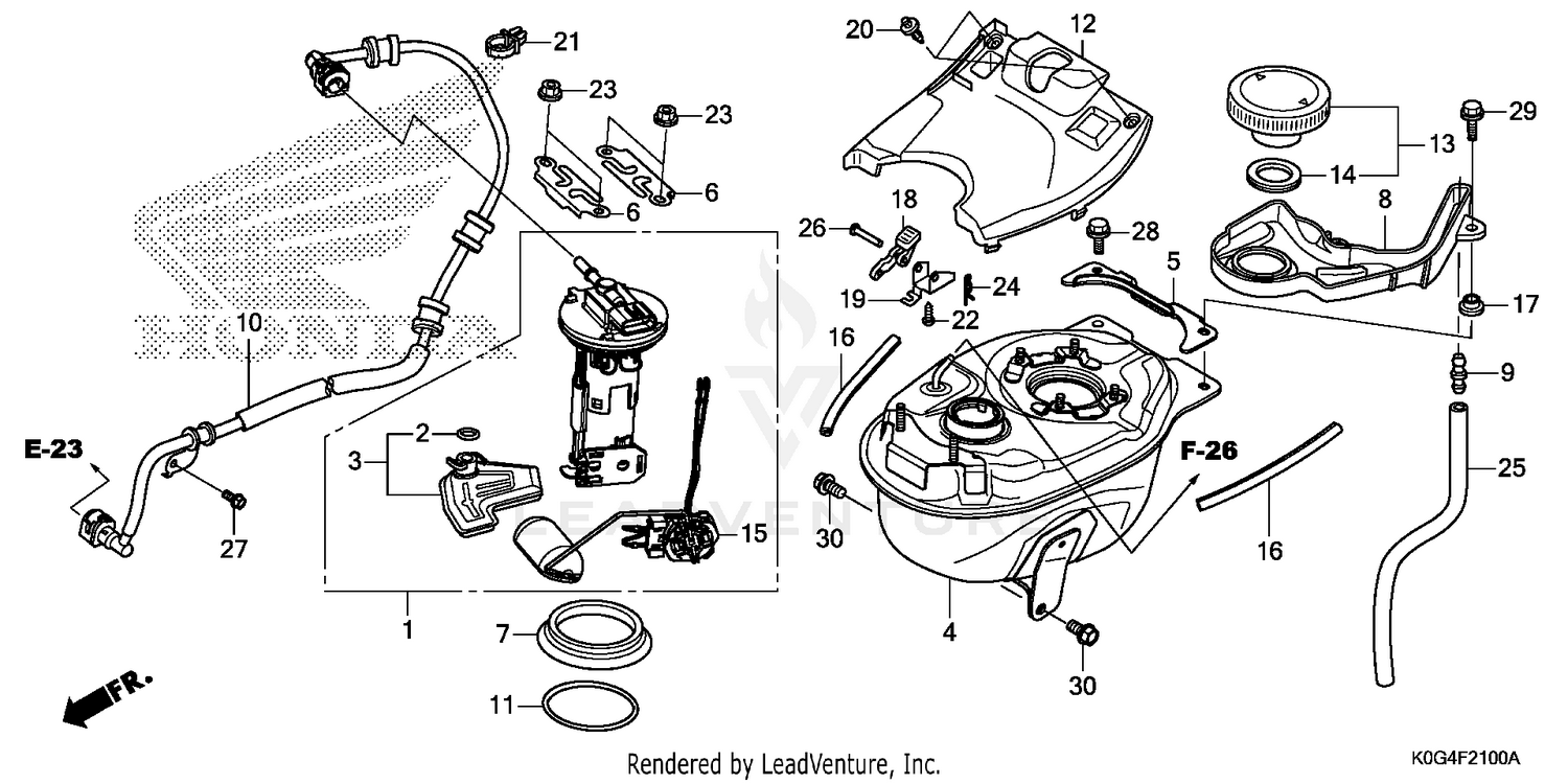 Assembly diagram