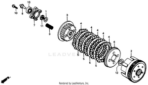 Clutch 86-93 Schematic