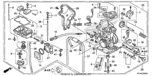Carburetor Schematic