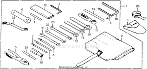 Gl1200/itools 84-85 Schematic