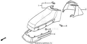Front Fender Schematic
