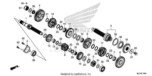 Transmission Schematic