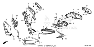 Turn Signal@mirror Schematic