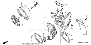 Air Cleaner ('02-'04) Schematic