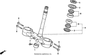 Steering Stem Schematic