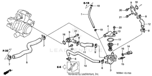 Water Pipe Schematic