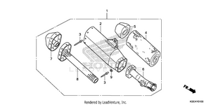 Muffler (ama Regulation) Schematic