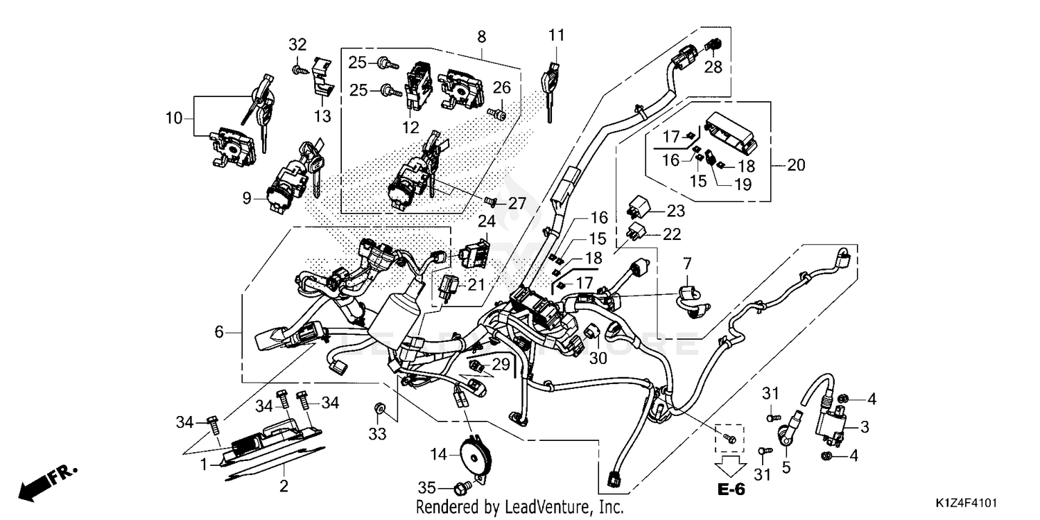 WIRE HARNESS (2)