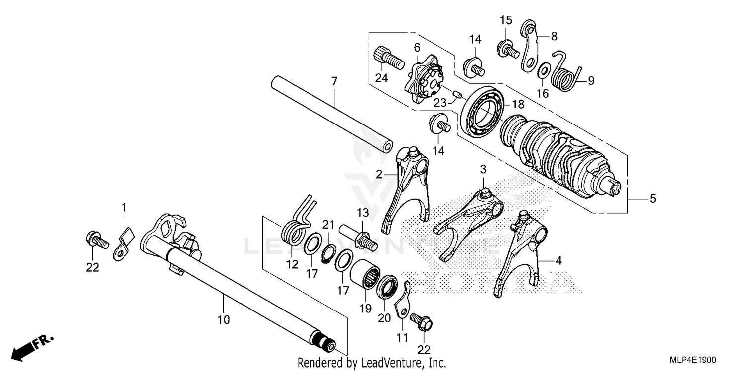 GEARSHIFT DRUM