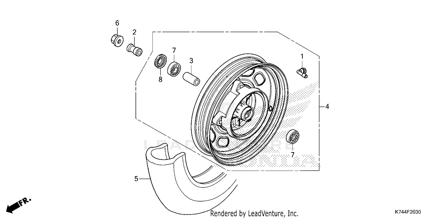 FRONT WHEEL