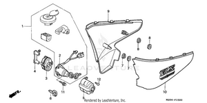 Side Cover Schematic