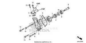 Water Pump Schematic