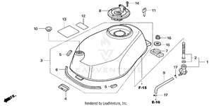 Fuel Tank Schematic