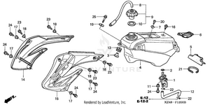 Fuel Tank Schematic
