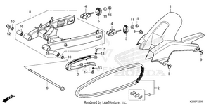 Swingarm Schematic