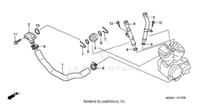 Water Pipe Schematic