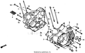 Crankcase Schematic