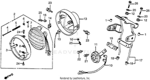 Headlight Schematic