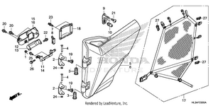 Front Door Schematic