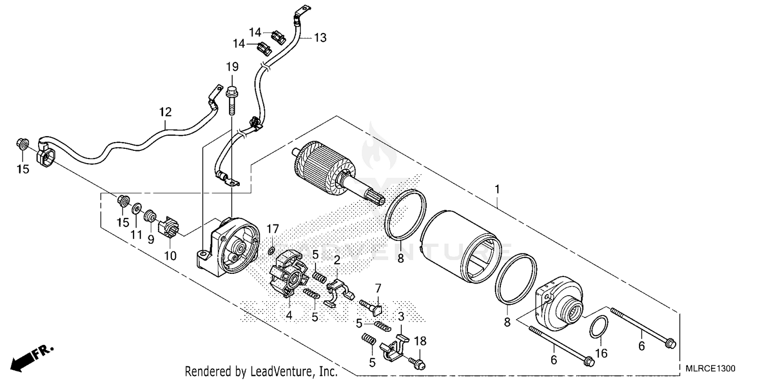 STARTER MOTOR