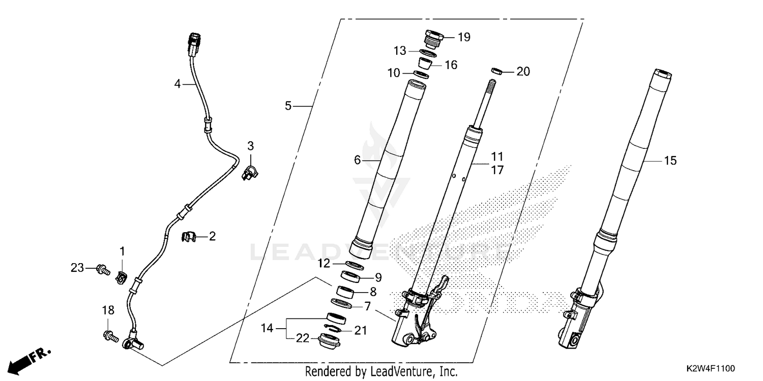 FRONT FORK