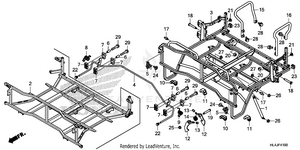 Bed Schematic