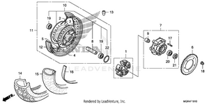 Rear Wheel Schematic