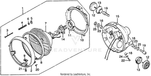 Headlight Schematic