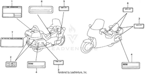 Caution Label (1) Schematic