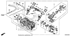 Throttle Body Schematic