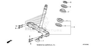 Steering Stem Schematic