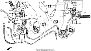 Handle Switch Schematic